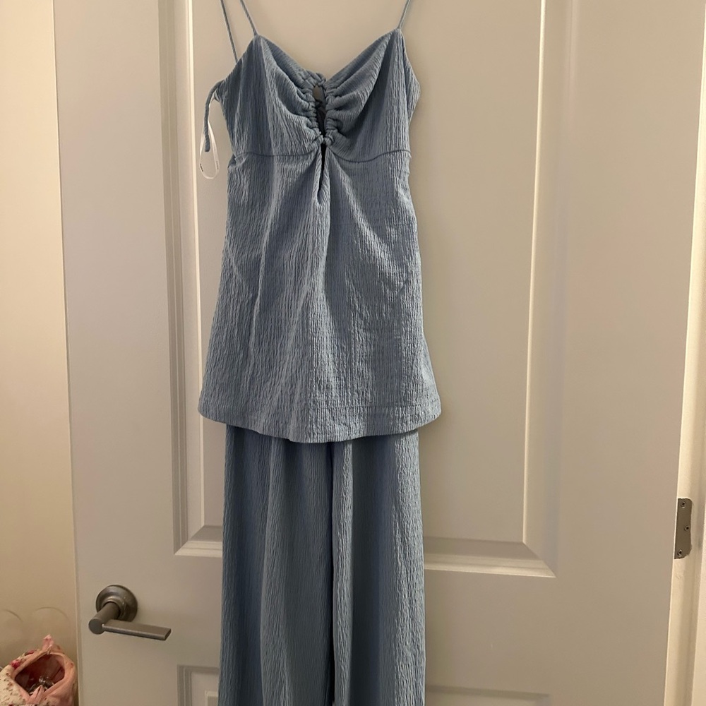 Sabo Skirt Blue Jumpsuit